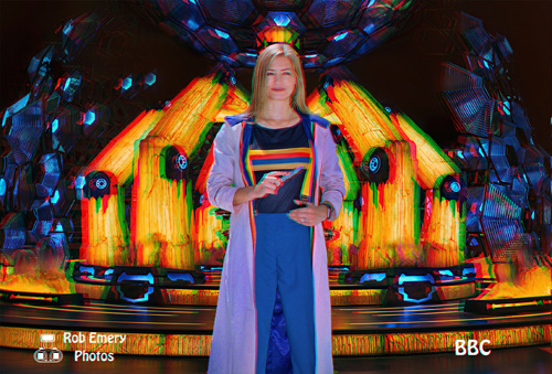 13th doctor who in the tardis
